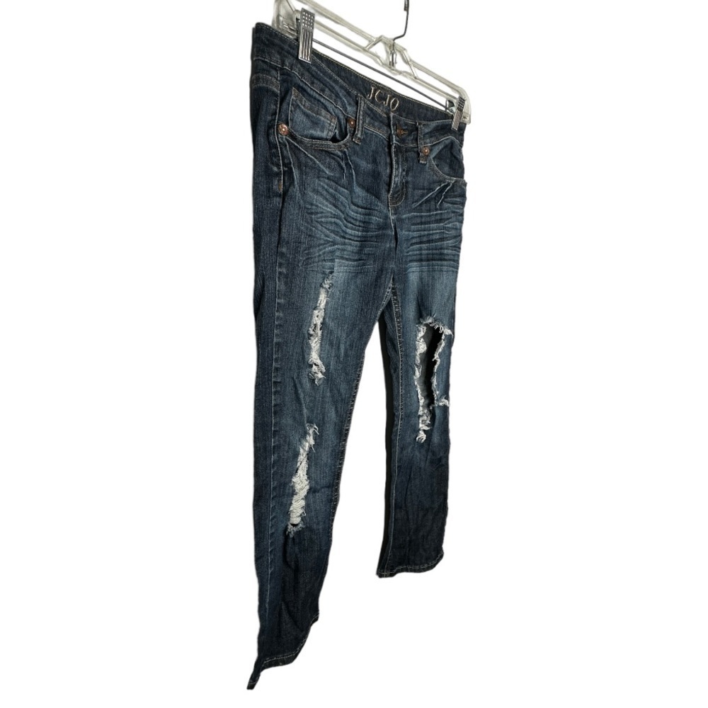 JCJQ Destroyed‎ Jeans - Picture 4 of 8